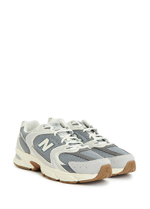 530 Gri Erkek Sneaker - Görsel 3