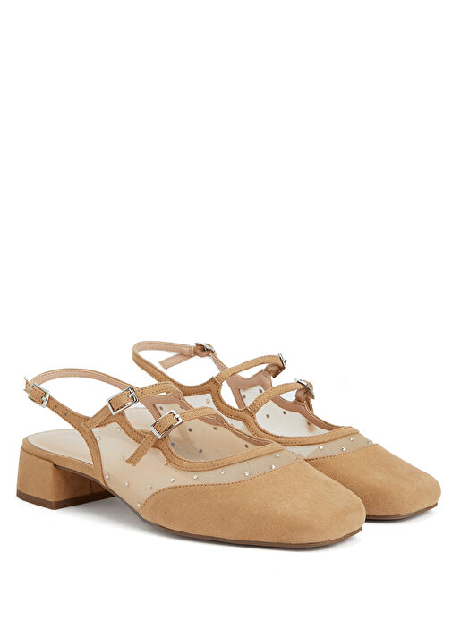 Kum Tül Detaylı Babet - Görsel 3