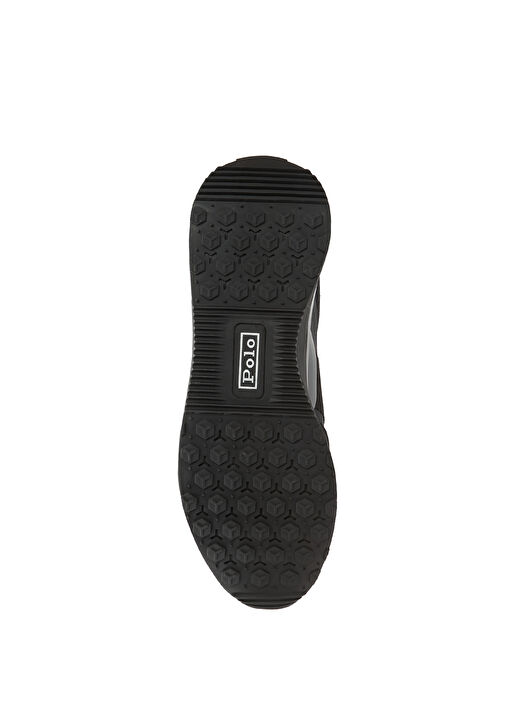 Train 89 Siyah Erkek Deri Sneaker - Görsel 6