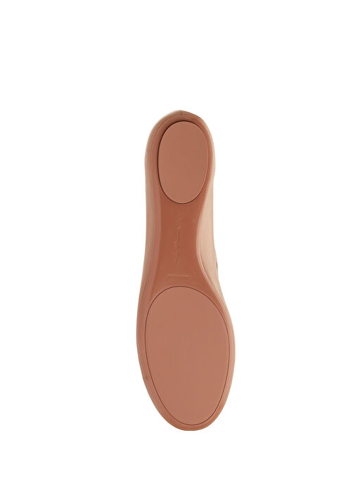 Carla Bej Kadın Deri Babet - Görsel 6