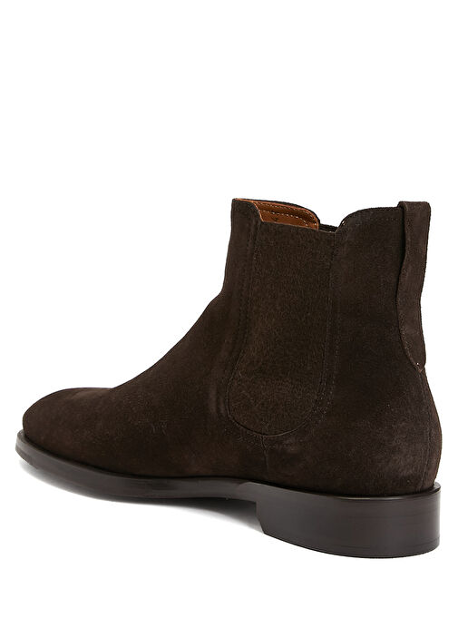 Kahverengi Erkek Süet Bot - Görsel 4