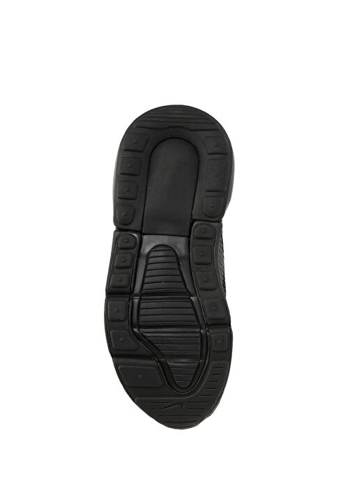 Air Max 270 Siyah Gri Unisex Çocuk Sneaker - Görsel 6