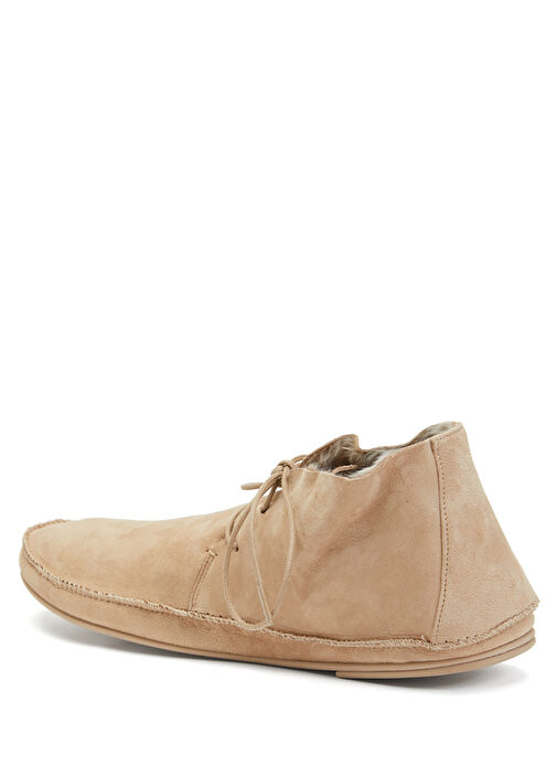 Bej Kadın Süet Bot - Görsel 4