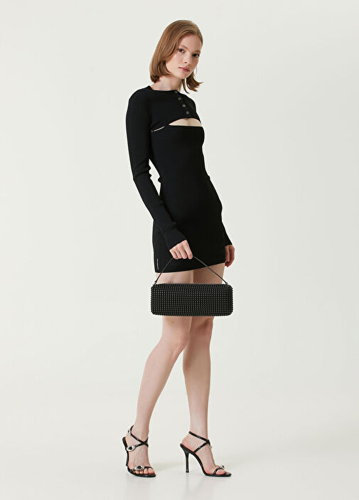 Alexander Wang - Black Cut Out Mini Dress Alexander Wang - Black Cut Out Mini Dress