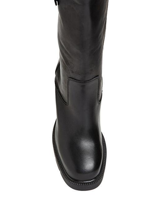 Divarese Divarese Siyah Kadın Deri Çizme Bot | Beymen Siyah - 5. görsel