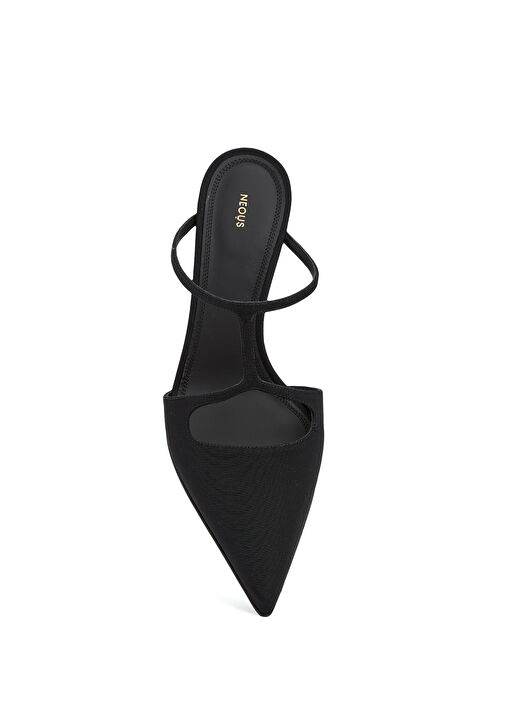 Siyah Kadın Terlik - Görsel 5