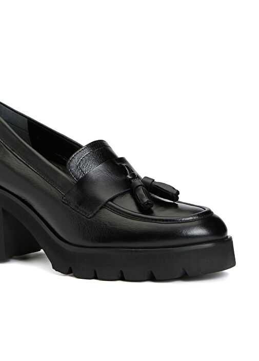 Divarese Divarese Siyah Kadın Deri Loafer Casual Ayakkabı | Beymen Siyah - 7. görsel