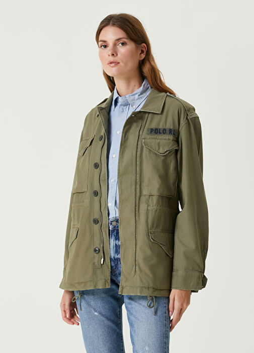 Ralph lauren twill jacket best sale