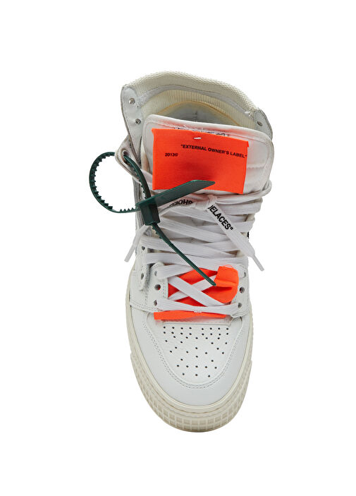 Off-White Kadın Sneakers - Görsel 5