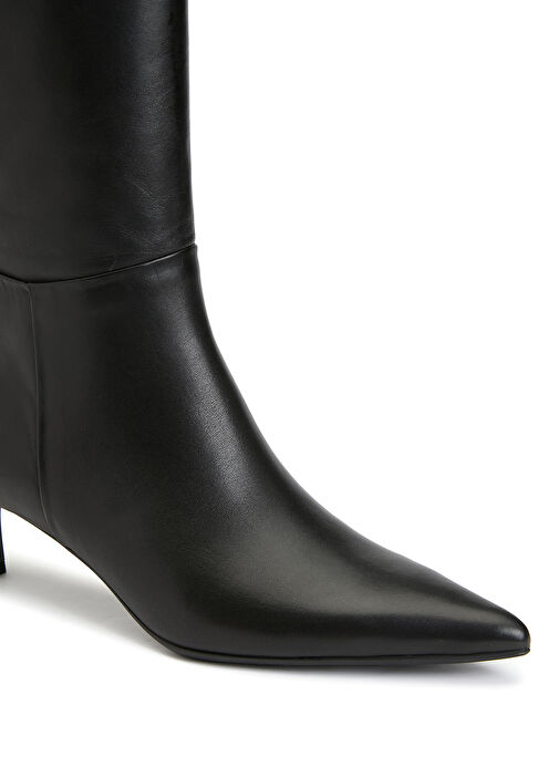 Divarese Divarese Siyah Kadın Deri Çizme Bot | Beymen Siyah - 7. görsel