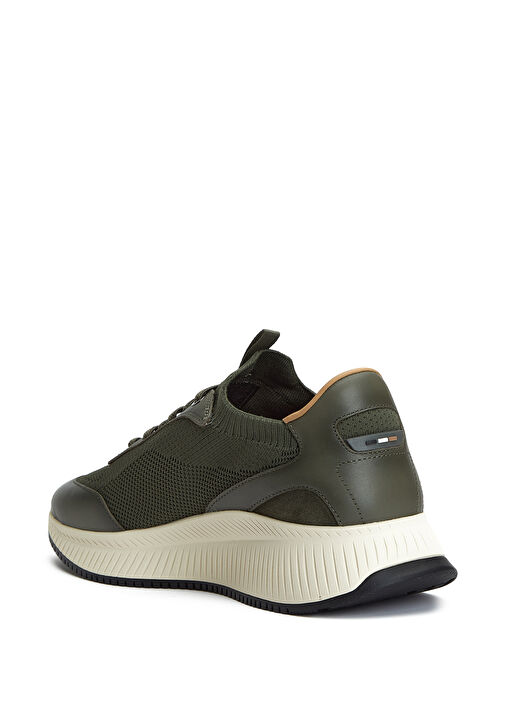 Boss Boss Haki Erkek Deri Sneaker Beymen'de! Haki - 4. görsel