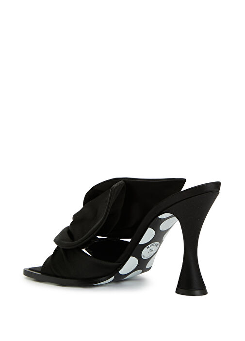 Siyah Kadın Terlik - Görsel 4