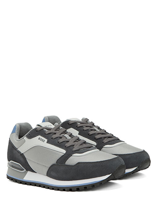 Parkour Gri Antrasit Erkek Sneaker - Görsel 3