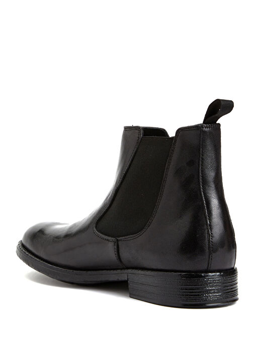 Siyah Erkek Deri Bot - Görsel 4
