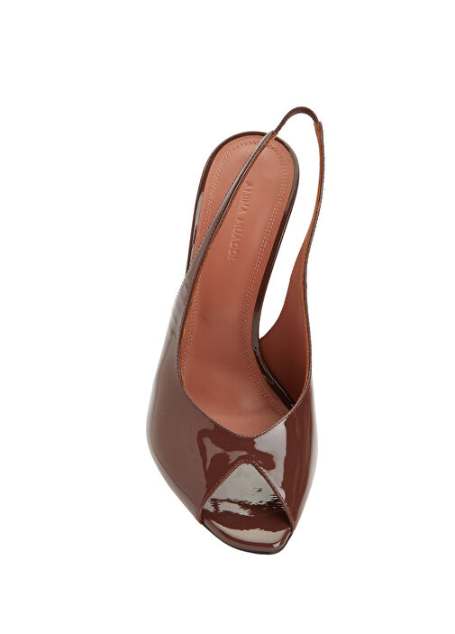 Amina Muaddi Topuklu Ayakkabı - Görsel 5