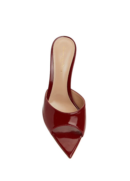 Beymen Reborn Kırmızı Beymen Reborn Gianvito Rossi Topuklu Terlik