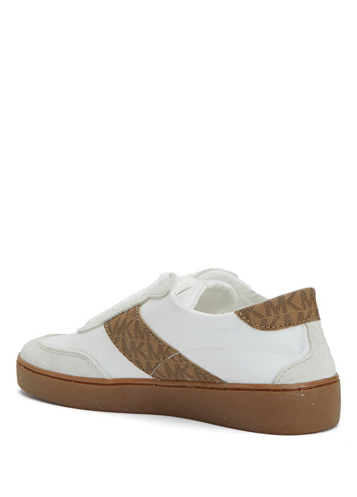 Michael Michael Kors Michael Michael Kors Kaycee Beyaz Taba Kadın Sneaker | Beymen Taba - 4. görsel