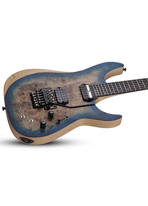 Schecter - Schecter Reaper-6 FR S Satin Sky Burst Elektro Gitar