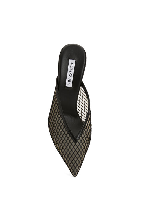 Bisous Koyu Kahverengi Kadın Terlik - Görsel 5