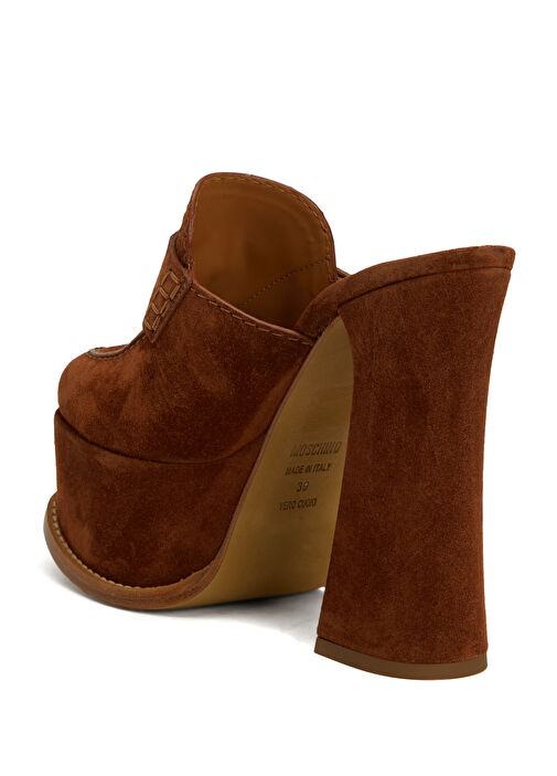 Taba Kadın Süet Terlik - Görsel 4