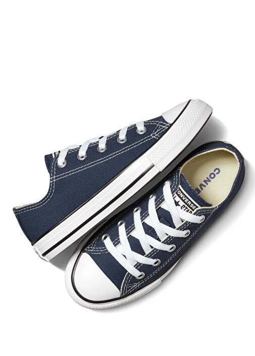 Chuck Taylor All Star Lacivert Çocuk Sneaker - Görsel 4