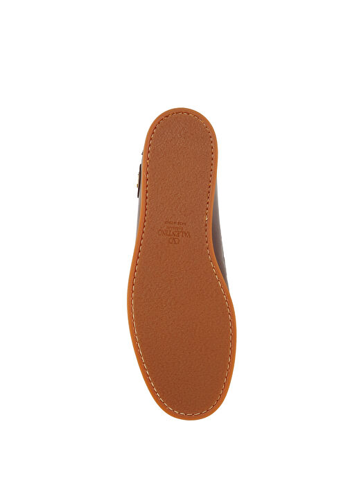 Kahverengi Erkek Deri Loafer - Görsel 6
