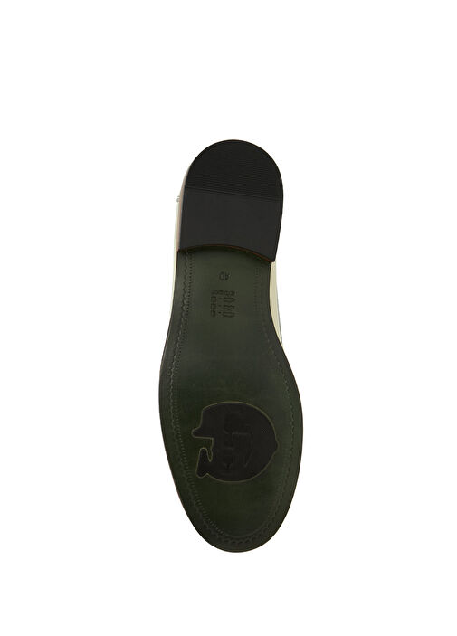 Sarı Kadın Deri Loafer - Görsel 6