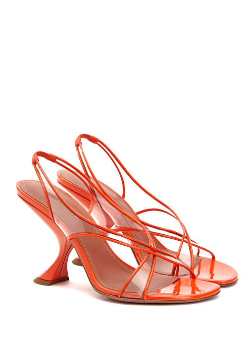 Lena Turuncu Kadın Sandalet - Görsel 3