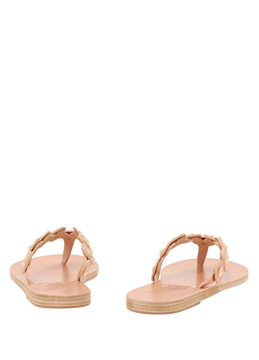 Naturel Kadın Deri Terlik - Görsel 5