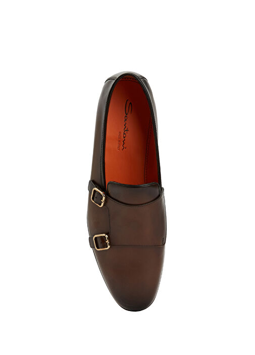 Santoni Erkek Loafer - Görsel 5