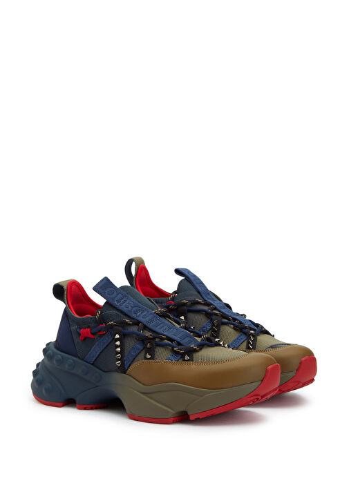 Christian Louboutin Christian Louboutin Trailnrun Haki Lacivert Erkek Sneaker | Beymen Haki Lacivert - 3. görsel