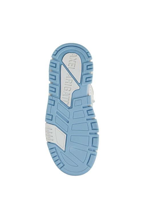 Area Lo Mavi Beyaz Kadın Deri Sneaker - Görsel 6