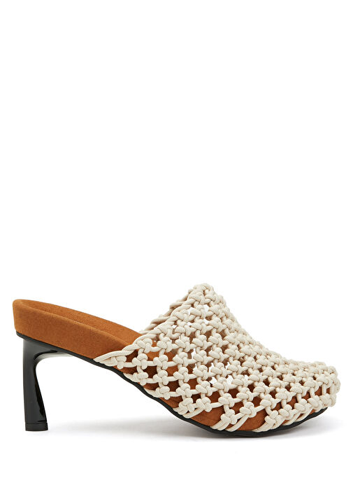 Bej Kadın Terlik - Görsel 2