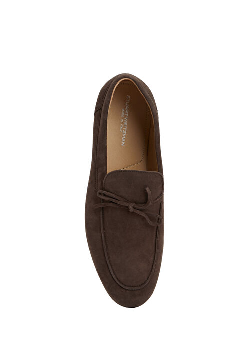 Bennett Kahverengi Erkek Süet Loafer - Görsel 5