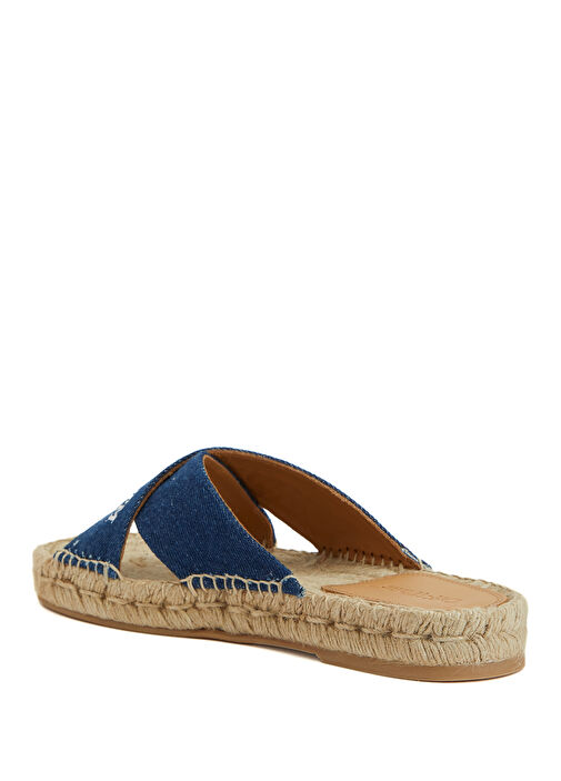 Off-White Kadın Terlik - Görsel 4