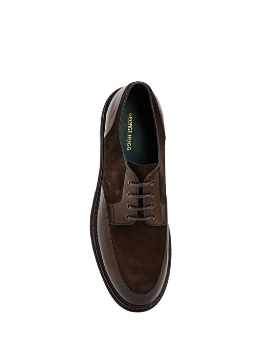 Kahverengi Erkek Süet Bot - Görsel 5