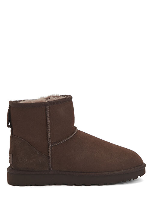 Ugg Ugg Classic Mini II Koyu Kahverengi Kadın Deri Bot | Beymen Koyu Kahverengi - 2. görsel