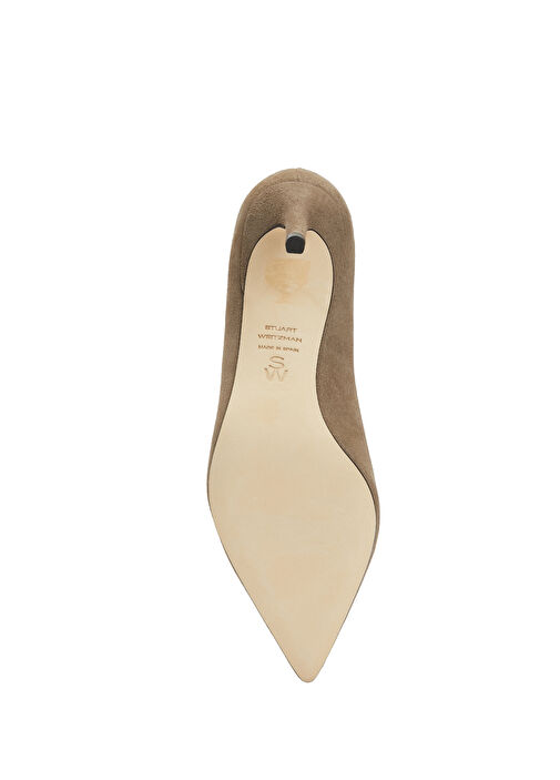 Stuart Power Vizon Süet Stiletto - Görsel 6