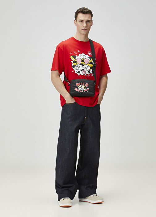 Kenzo Kırmızı Erkek Wild Tiger Kırmızı T-shirt 1885874 | Beymen