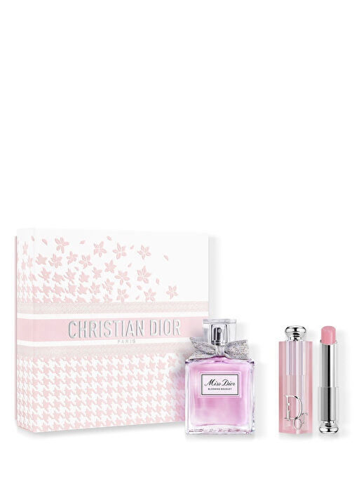 Dior セット Dior - Blooming Bouquet & Addict Lip Glow Set -