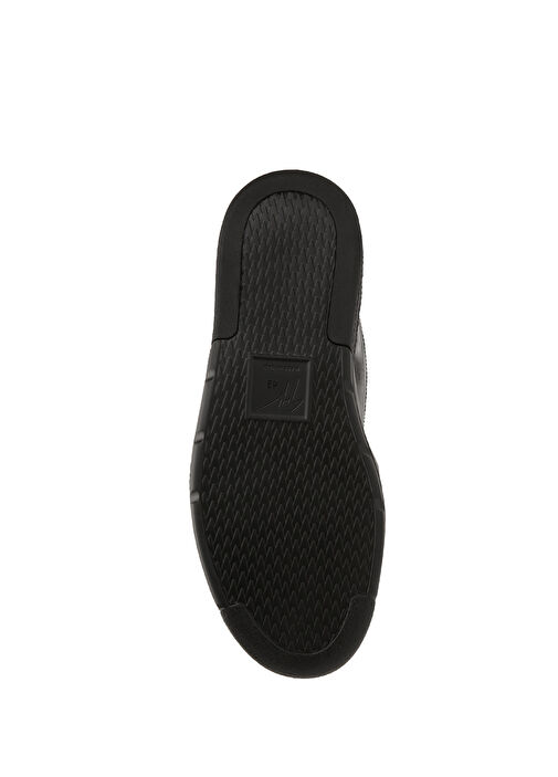 Talon Siyah Erkek Deri Sneaker - Görsel 6