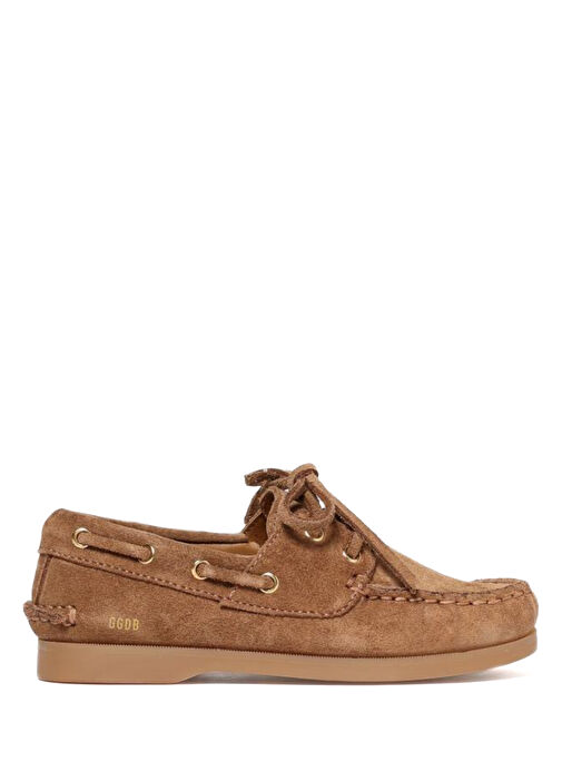 Cruise Açık Kahverengi Unisex Çocuk Süet Loafer - Görsel 2