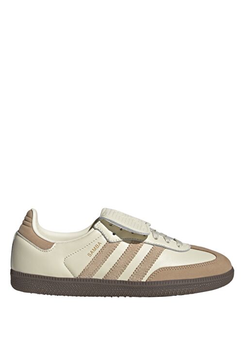 Samba LT Bej Erkek Deri Sneaker - Görsel 2