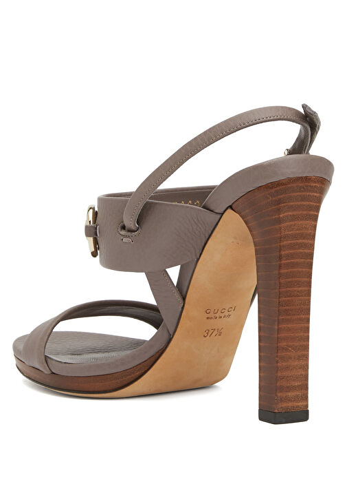 Gucci Topuklu Sandalet - Görsel 4