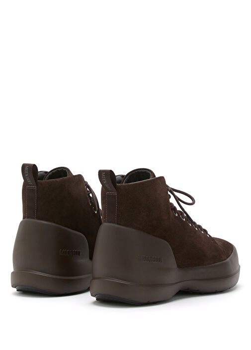 Mezzaluna Kahverengi Erkek Süet Kar Botu - Görsel 3