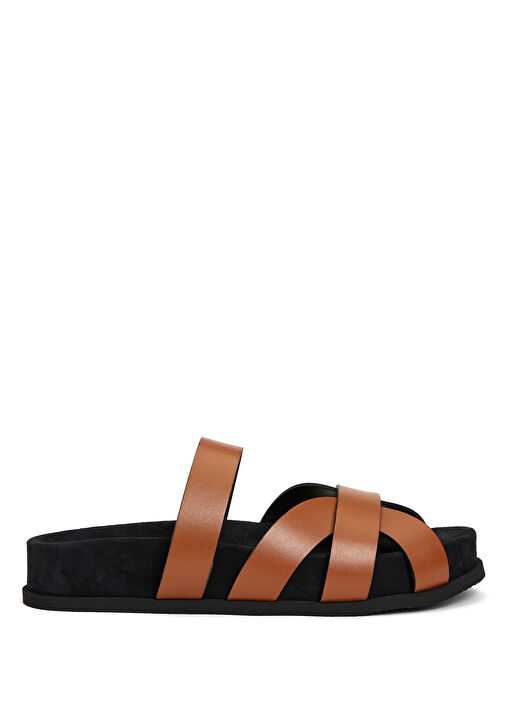 Taba Kadın Deri Terlik - Görsel 2