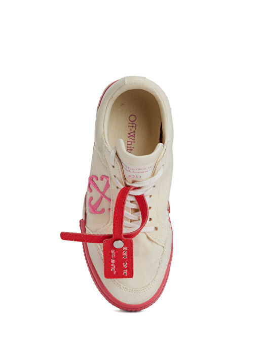 Off-White Kadın Sneakers - Görsel 5
