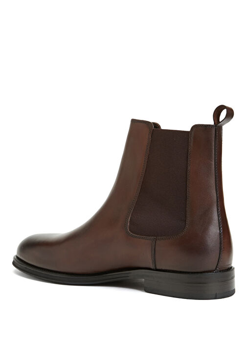 Kahverengi Erkek Deri Bot - Görsel 4