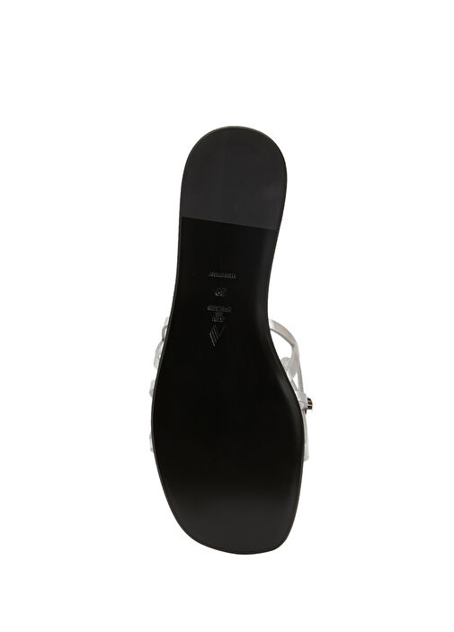 Silver Kadın Deri Terlik - Görsel 6