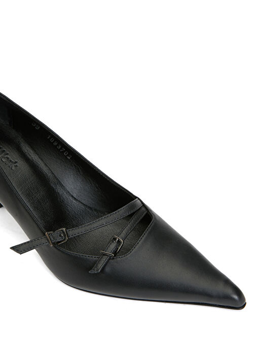 Siyah Deri Gova - Görsel 7